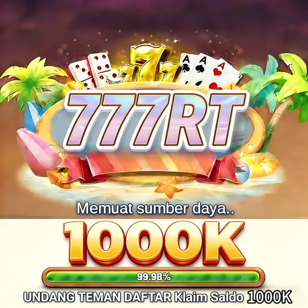 777RT Bonus Member Baru 100%