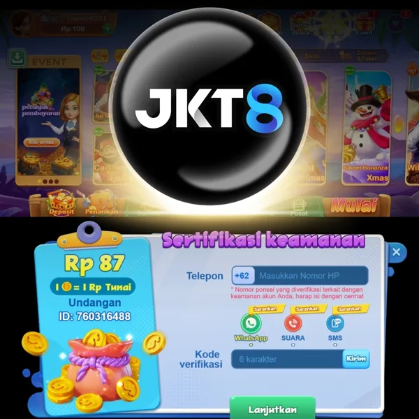 JKT8 Slot Anti Rungkad Indonesia