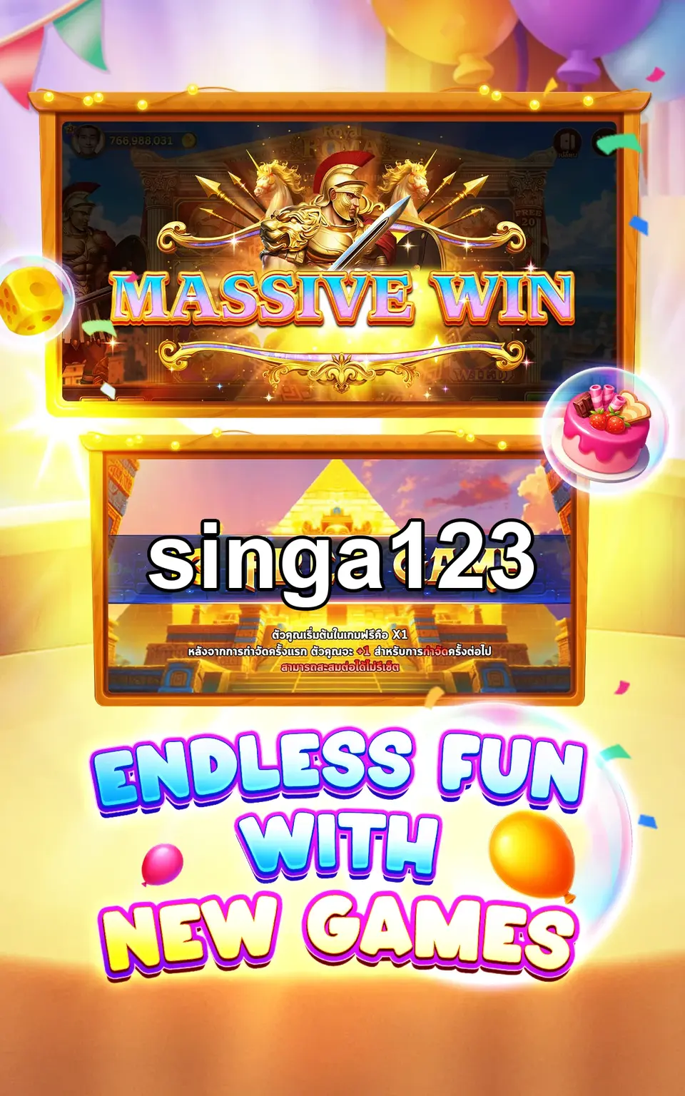 singa123 Unduh