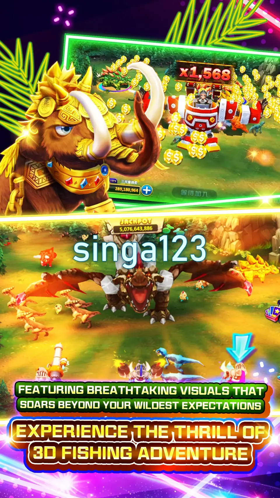 singa123 Unduh