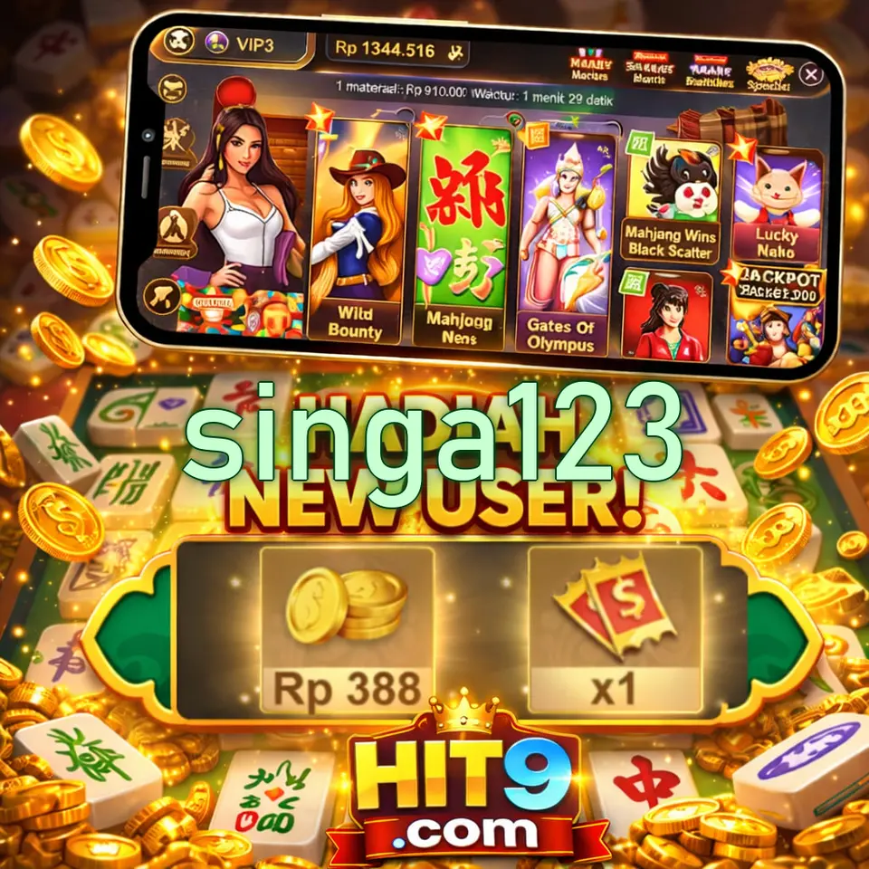 singa123 Masuk