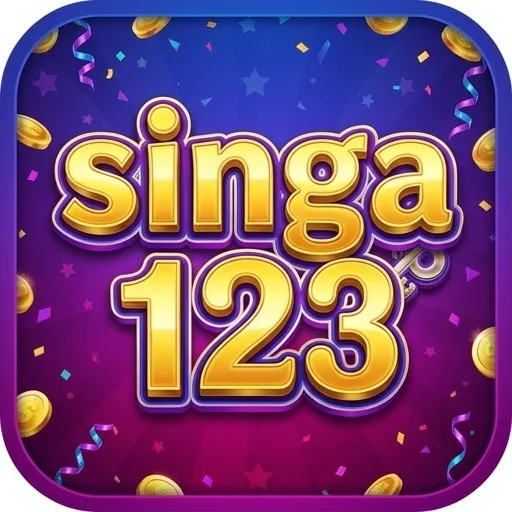 singa123 Logo - Resmi